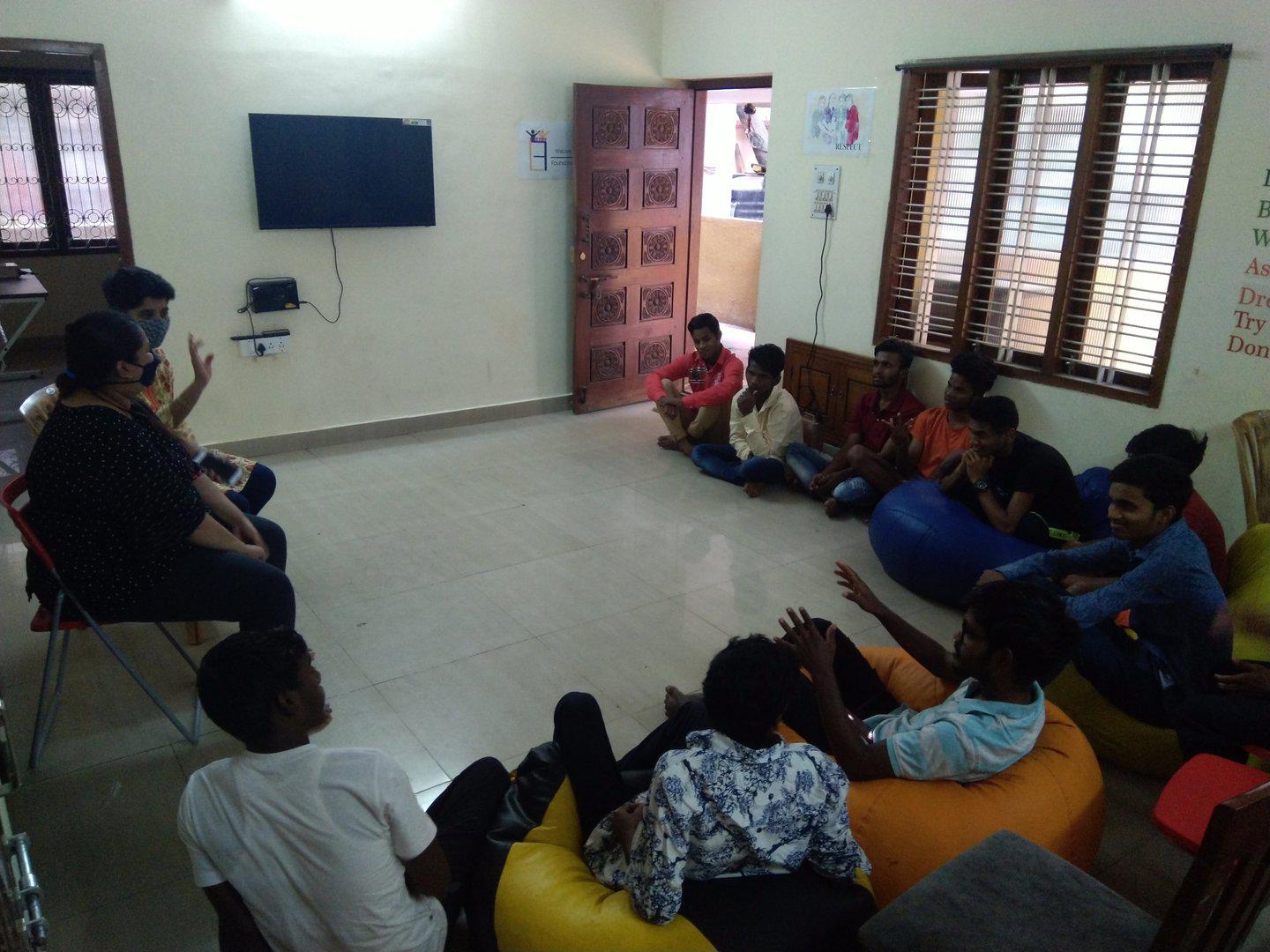 Creating safe spaces for young people - Cover Image